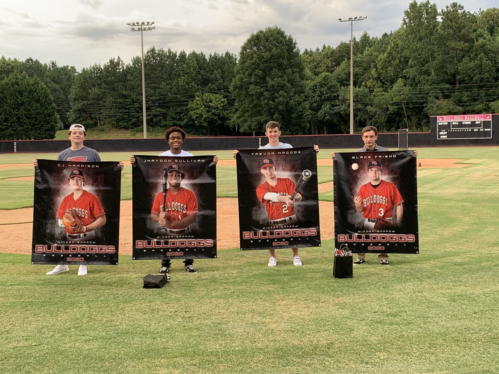 PHOTO: WBHS baseball seniors recognized